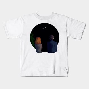 UFO Watching Kids T-Shirt